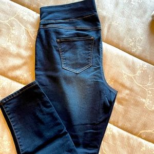 Stretch jeans. Size 0X (fits like a 16) Discounted shipping offered